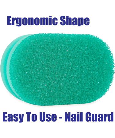 Calypso Natural Anti Cellulite Sponge - Reduce Cellulite and Improve Skin Texture - Buy Online on GoSupps.com