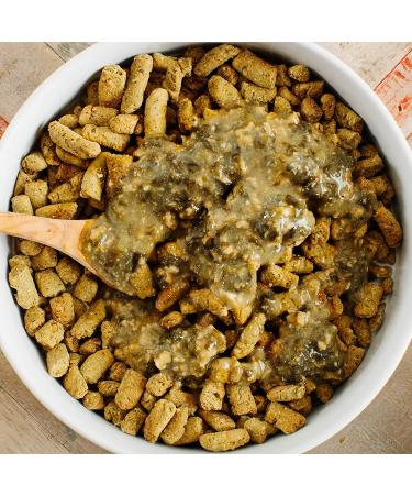 The Honest Kitchen Superfood Pour Overs Chicken Stew Dog Food Topper 5.5oz (Pack of 12) - Spinach, Kale & Broccoli - Buy Online on GoSupps.com