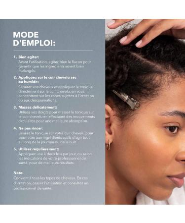 Tonique Apaisant pour Cuir Chevelu Irrit et Sensible Apaise Hydrate et Revitalise avec Algue Marine Extrait de Jojoba et Panth nol 100 ml - Buy Online on GoSupps.com