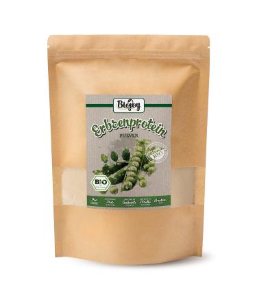 Biojoy ORGANIC pea protein powder (1 kg) neutral without additives Pea protein powder 1 kg (1 pack) - Buy Online on GoSupps.com