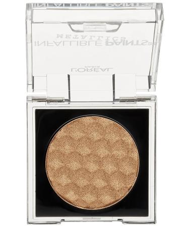 L'Or al Paris Infallible Paints Eyeshadow Metallics in Brass Knuckles 0.09 oz - Long-Lasting Eye Makeup - Buy Online on GoSupps.com