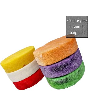 Handmade Exfoliating Soap Sponge - Perfume Fragranced, Vegan & Cruelty-Free - Daphne Flower Scent - Bath/Shower Exfoliation - Vegan Gift - Buy Online on GoSupps.com