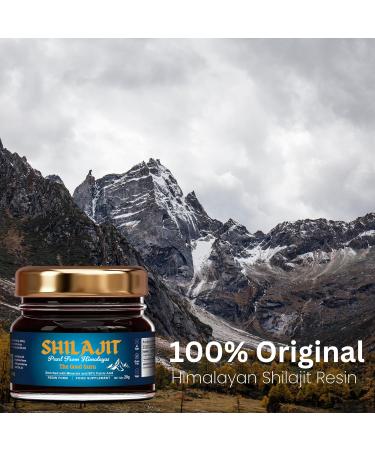  The Good Guru Shilajit 20g 500mg + minerals and 80% fulvic acid Himalayan Shilajit Pearl | Boosts the immune system and vitality | Vegan Shilajit by The Good Guru - Buy Online on GoSupps.com