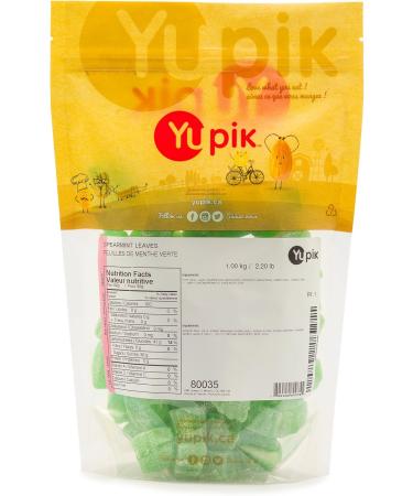 Yupik Spearmint Leaves 1Kg (Pack of 1) 1 kg (Pack of 1) - Buy Online on GoSupps.com