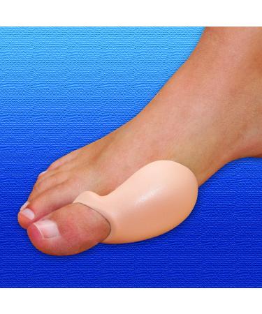 Silipos Gel Pad for Inflamed Ball of Foot | Discrete Cushioning & Protection | Comfort for Inflamed Bunion Pain | International Shipping Available - Buy Online on GoSupps.com