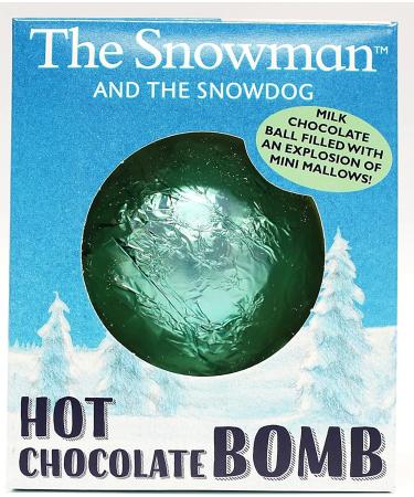 Snowman & Snowdog Hot Chocolate Mini Mallow Bomb 45 g - Buy Online on GoSupps.com
