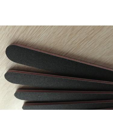 10 PCS Professional Double Sided Nail Files Emery Board Set for Gel Manicure Pedicure - Buy Online on GoSupps.com