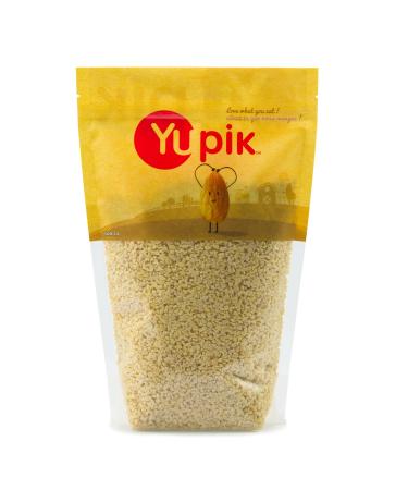 Yupik Blanched Diced Almonds 1 kg 6 Count Kosher Unsalted Skinless Oil-Free Chopped Nuts Crunchy Snacks Source of Fiber Nut Topping & Inclusion Ideal for Baking & Cooking 6 kg