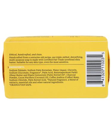 Authentic African Black Soap - Alaffia Triple Milled Cold Brew 5 oz | Best Skin Care - Buy Online on GoSupps.com