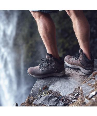 HI-TEC Altitude VI I WP Men's Hiking Boots 2022 Model | Michelin Outsoles | Waterproof | Trail & Backpacking | 10.5 X-Wide Dark Brown Tan - Buy Online on GoSupps.com