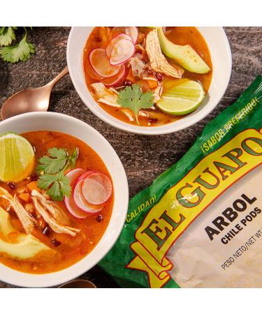 El Guapo Arbol Chile Pods 2 oz - Premium Quality Spice Pods - Buy Online on GoSupps.com