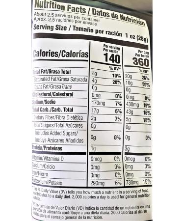 Grace Salted Green Banana Chips 2.5oz - Bananitos Verdes Non-GMO Gluten Free No Trans Fat (6 Pack) - Buy Online on GoSupps.com