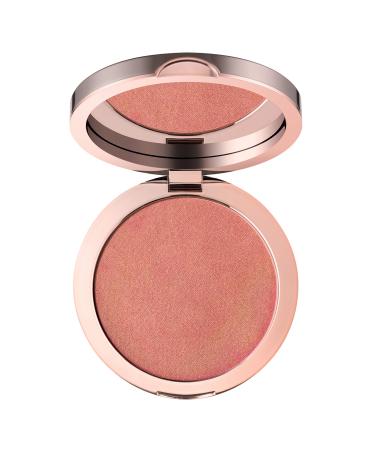 delilah - Pure Light Compact Illuminating Powder - Lustre - Lightweight  Long Lasting  Loose Setting Powder Face Makeup For Brightening And Radiant Finish - Light Coverage - Vegan-Cruelty Free-0.34 oz Lustre 0.34 Ounce (...
