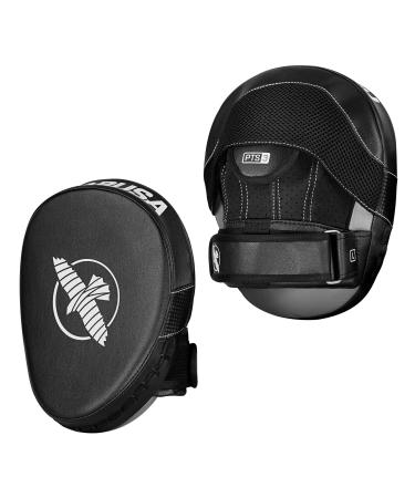 Hayabusa PTS 3 Focus Mitts Pair - Black, Micro - Buy Online on GoSupps.com