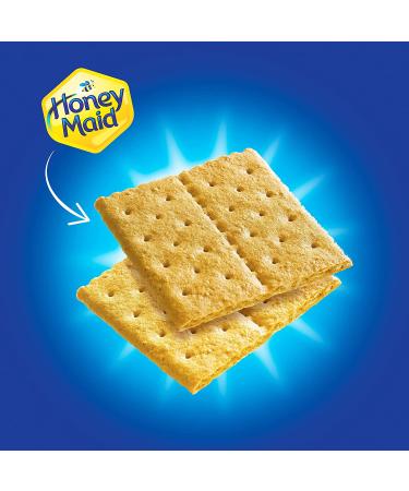 Honey Maid Honey Graham Crackers - Family Size 25.6 oz Box - Buy Online on GoSupps.com