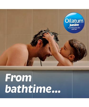 Oilatum Junior Sweet Dreamz Head to Toe Wash 300ml - Gentle Cleanser for Babies & Children with Dry, Sensitive Skin - Buy Online on GoSupps.com