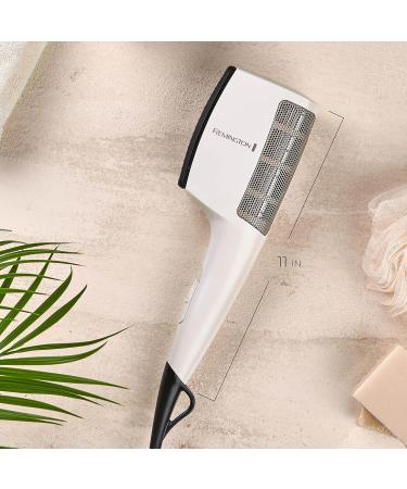 REMINGTON Shea Soft Hair Dryer for Women | Smooth & Silky Hair | Diffuser & Hot Comb | 6 Speed/Heat Settings - Ivory - Buy Online on GoSupps.com