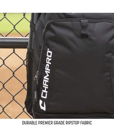 CHAMPRO Fortress 2 Sports Backpack Graphite - Buy Online on GoSupps.com