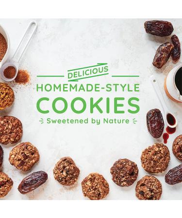Maxine's Heavenly Mint Chocolate Chunk Cookies | Vegan & Gluten Free | Sweetened with Coconut Sugar & Dates | Low Sugar & Dairy Free | 7.2 oz (2 pack) - Buy Online on GoSupps.com