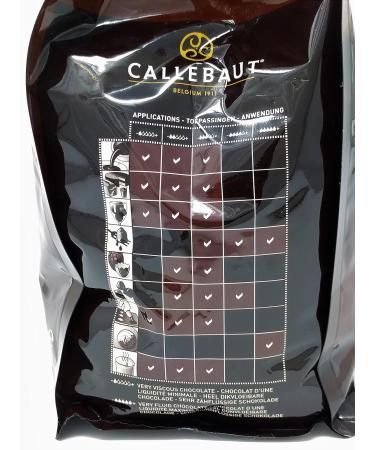Callebaut Power 80 80% Belgian Dark Chocolate Couverture 2.5kg - Pack of 1 - Buy Online on GoSupps.com