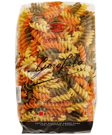 Garofalo Fusilli Tricolore Pasta 500 g Single - Buy Online on GoSupps.com