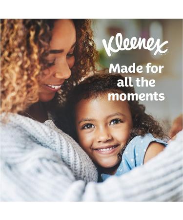 Kleenex Trusted Care Facial Tissues 144 Count (Pack of 3) - 432 Tissues Total - Buy Online on GoSupps.com