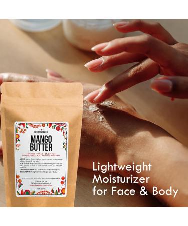 Better Shea Butter Beurre De Mangue Pure & Frais Incroyable Hydratante Utiliser Seul Ou En Diy Corps Beurres Savons Lotions Et Plus Briquet Coh rence Unscented 8 Oz - Buy Online on GoSupps.com