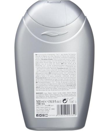 Byphasse Set of 4 Urban Swing 2in1 shower gel and shampoo for men 500 ml all skin types - Buy Online on GoSupps.com