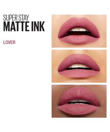 Maybelline SuperStay Matte Ink Liquid Lipstick Lover Pack - 2 Pack 0.17 Fl Oz - Shade 15 Lover - Buy Online on GoSupps.com