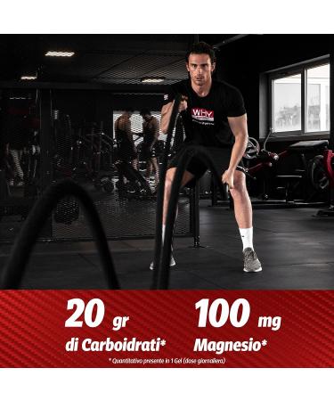 WHY SPORT Power Fuel Energy Gel on carbohydrate basis maltodextrin and amino acids lemon cola flavor box of 24 gels 50 ml ColaLemon - Buy Online on GoSupps.com