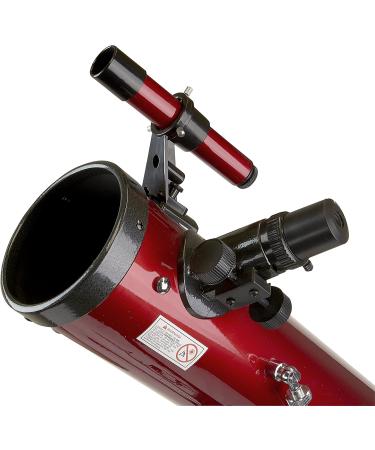 Carson Red Planet 35-78x76mm Newtonian Reflector Telescope (RP-100) - Red Telescope RP-100 - Buy Online on GoSupps.com