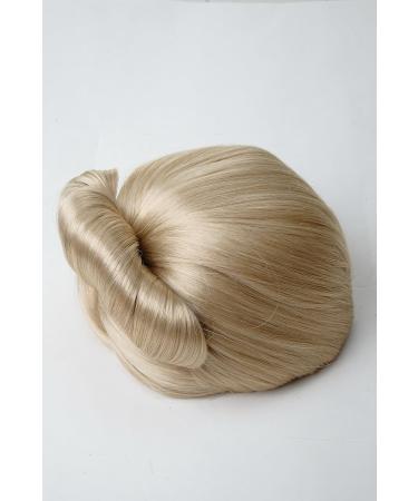 WIG ME UP N792-26 Classic Blonde Half Wig Hairpiece Bun - Wide Hair Knot for Elegant Hairstyles - Buy Online on GoSupps.com