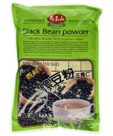 Greenmax Black Bean Powder 10.50 Oz 10.5 Ounce (Pack of 1)
