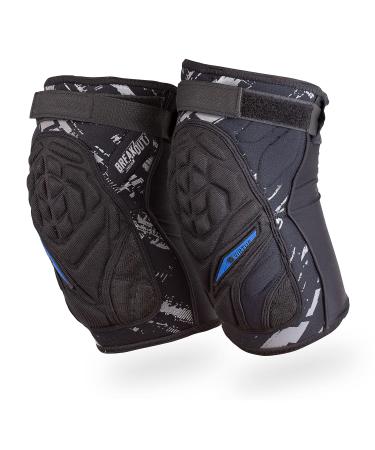 VIRTUE Breakout Lightweight Knee Pads - Black (Small/Medium) | Paintball, Airsoft & Action Sports - Buy Online on GoSupps.com