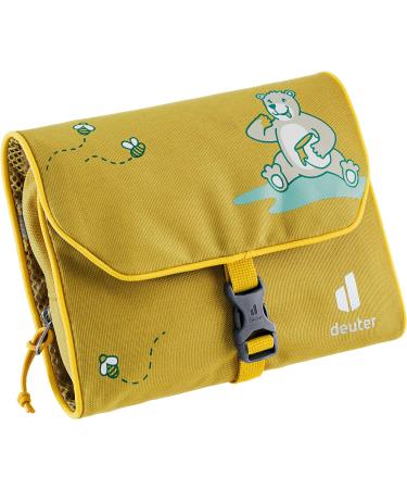 Deuter Wash Bag for Kids - Children's Toiletry Bag in Turmeric | International Shipping Available - Buy Online on GoSupps.com