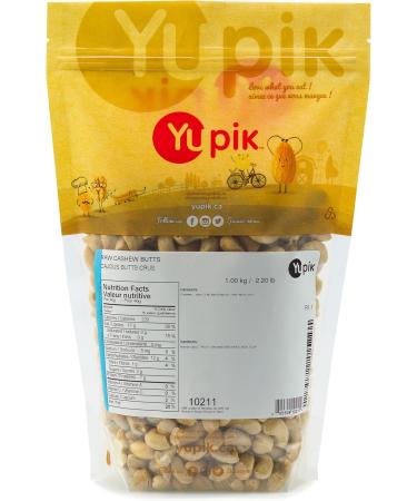 Yupik Raw Cashews Butts 1 kg 6 Count Gluten-Free Kosher Vegan Broken Nuts Unsalted Unroasted Oil-Free Source of Protein & Iron Healthy Snacks Ideal for Cooking & Baking 6 kg - Buy Online on GoSupps.com