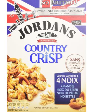 Jordans Country Crisp Cereal 550g