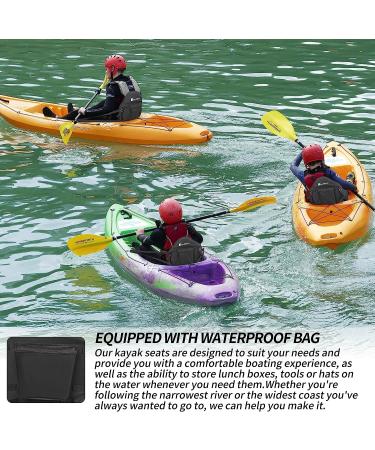 Luxurious Padded Kayak Seat | Adjustable & Comfortable Boat Seat with Back Support - Buy Online on GoSupps.com
