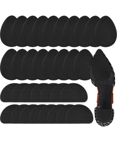 40 Pcs Non Slip Shoes Pads for Shoes Noise Reduction  Self Adhesive Non Skid Shoe Pads  Sole Stick Protector  Foot Anti Slip Shoe Grips for High Heels