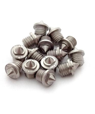Stainless Steel Track & Cross Country Spikes - EcoSpikes 1/8 inch - Buy Online on GoSupps.com