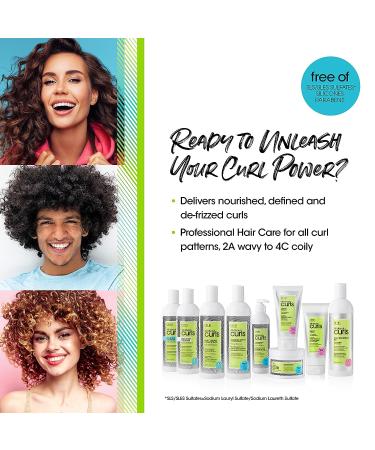 All About Curls Bouncy Cream 5.1 Fl Oz | Define, Moisturize, and De-Frizz for All Curly Hair Types - Buy Online on GoSupps.com