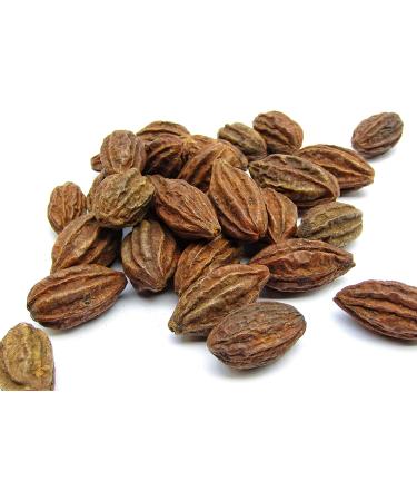 Organic Haritaki Inknut for Dark Circles - 8oz (227g) | 100% Naturally Dried Terminalia Chebula Herb by Yogi's Gift - Buy Online on GoSupps.com