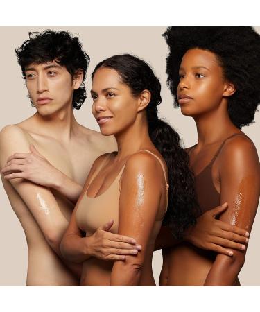 Native Body Wash 3 Pack - Natural Body Wash Women & Men - SLS & Paraben Free - Cucumber & Mint Coconut & Vanilla Lavender & Rose - Buy Online on GoSupps.com