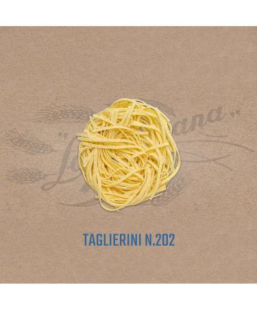 La Molisana Egg Taglierini N.202 250g - Buy Online on GoSupps.com