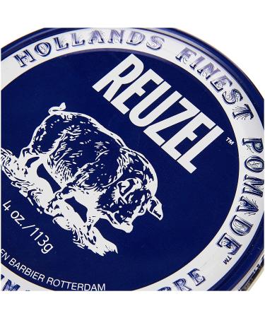 Reuzel Fiber Pomade 4oz - Strong Hold Matte Finish - Men's Hair Styling Product - Buy Online on GoSupps.com