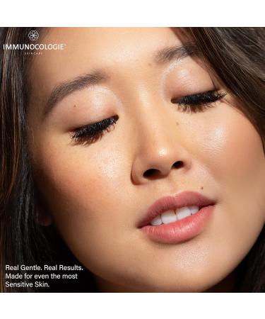 IMMUNOCOLOGIE Cleansing Lotion - Moisturizing Face Wash for All Skin Types with Montmorillonite Clay and Balanites Roxburghii Seed Oil to Remove Debris Oil and Makeup - 3.4 fl oz./100 ml - Buy Online on GoSupps.com