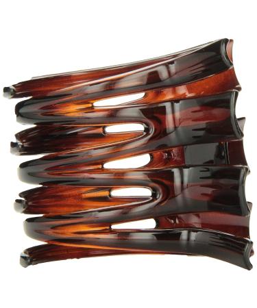 Caravan Triple XXX Large Hair Claw in Tortoise Shell Brown - 1 Count | Strong Hold for Any Amount of Hair | Unisex Hair Accessory - Buy Online on GoSupps.com