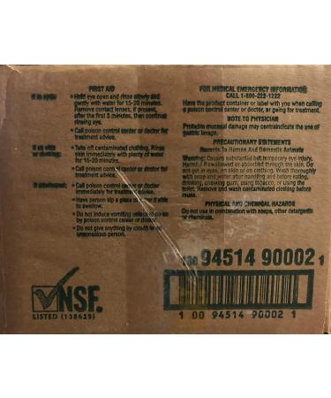 Stera Sheen Sanitizer | 2 oz. Packets | Green Label Food Grade Cleaner & MilkStone Remover | SSG1002 by Purdy Products | Non-Corrosive Cleaner | Clean Soft Serve & Gelato Machines - Buy Online on GoSupps.com