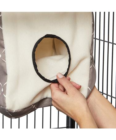 Designer Ferret Nation / Critter Nation Cozy Cube - Cozy and Stylish Hideout for Small Pets - Buy Online on GoSupps.com