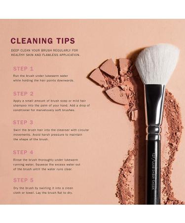ZOEVA 127 Natural Synthetic Contour & Powder Makeup Brush - Buy Online on GoSupps.com